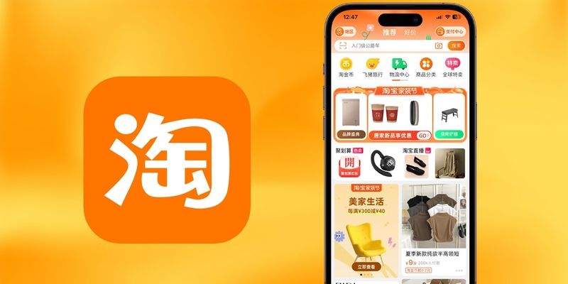 Cách mua hàng trên sàn thương mại điện tử Taobao