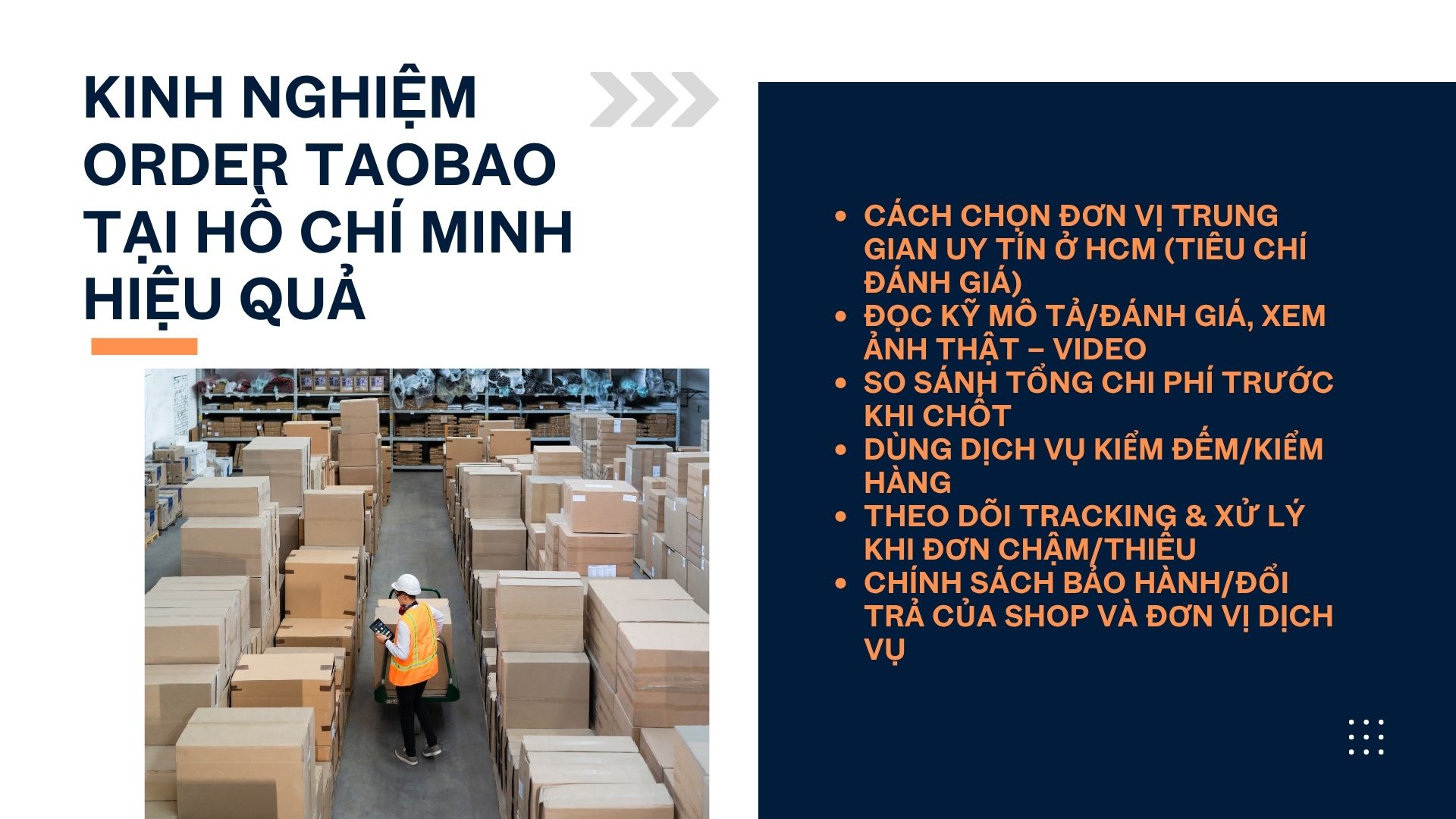 Kinh nghiệm order Taobao Hồ Chí Minh giá cực rẻ