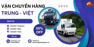 Vận chuyển Trung Quốc về Việt Nam bằng Taobao Express
